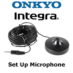MIC-5000 setup microphone for multiple Onkyo/Integra models. Sub for 1B068MIC & 245041
