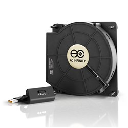 Multifan S2 Spot cooler 140mm blower 991LPM @17dBA AC Infinity