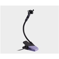 Condensor clip-on winds mic 4-pin mini-XLR for beltpack