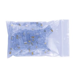 Category 6 EZ-RJ45 plugs 50pk Liberty
