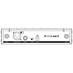 Uhf Div Receiver 566Mhz SDR6110-5B Chiayo