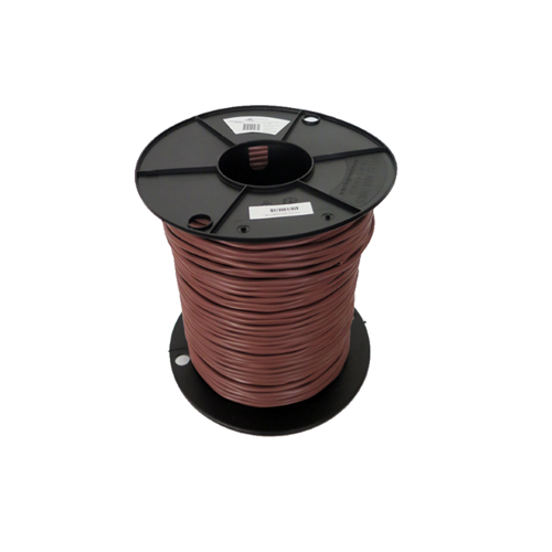 AM15200DIB Speaker Cable Double Insulated 2 x 1.5mm 200M Roll Brown