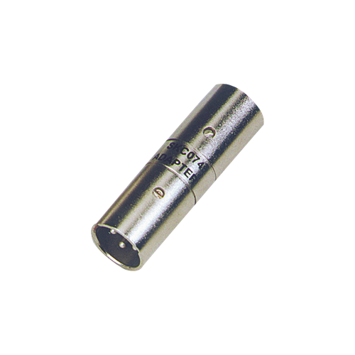 ATC6710 Male 3-Pin XLR to Male 3-Pin XLR Adaptor