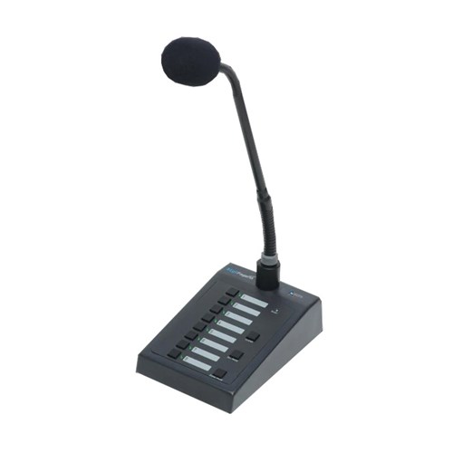 DP8M Digipage 8 Zone Paging Station