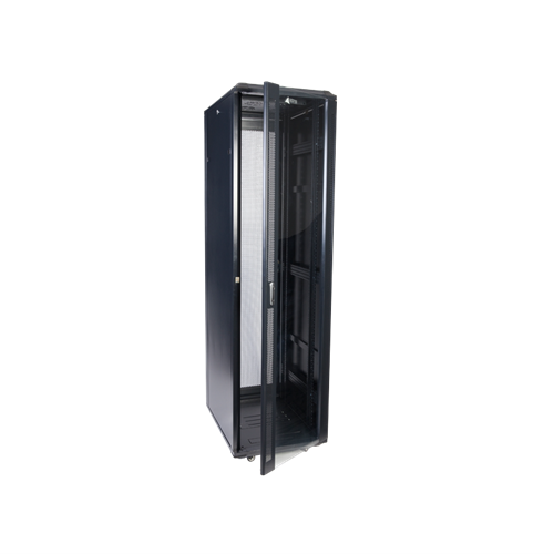 INT45 Equipment Rack 45RU Floor Mount 3Carton