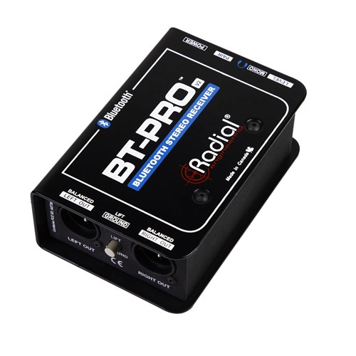 Radial BT Pro V2 - Stereo Bluetooth Direct Box
