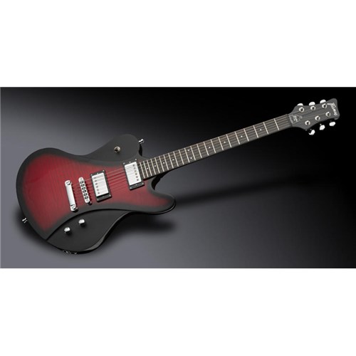 Framus D-Series Idolmaker Burgundy Blackburst Transparent High Polish