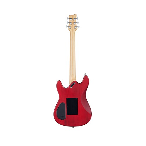 Framus D-Series Diablo Pro Burgundy Red Transparent Satin