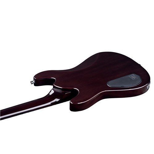 Framus D-Series Diablo Supreme Nirvana Black Transparent High Polish