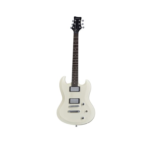 Framus D-Series Artist Line Phil XG Solid Creme White High Polish