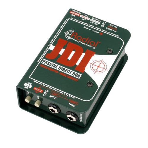 Radial JDI - Passive single channel DI with Jensen transformer   