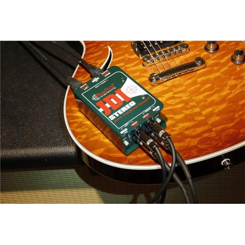 Radial JDI-STEREO - Passive 2-channel direct box with Jensen transformer                         