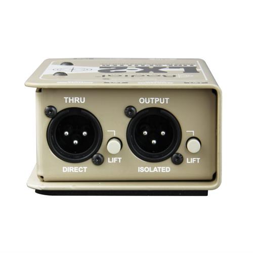 Radial LX-2 - Passive Microphone Splitter - Single Isolated Out - Jensen transformer