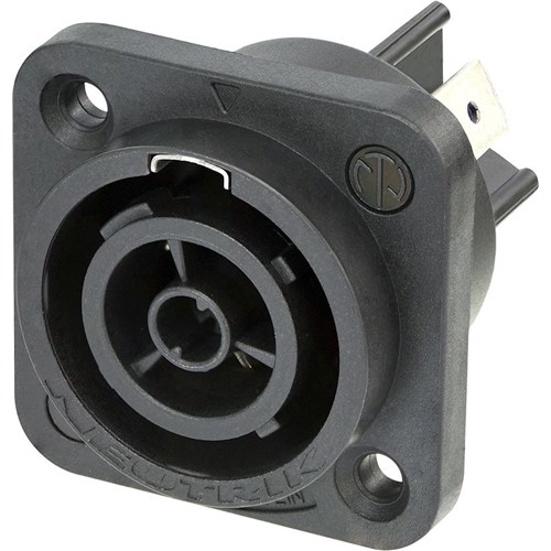 powerCON TRUE1 TOP appliance outlet connector