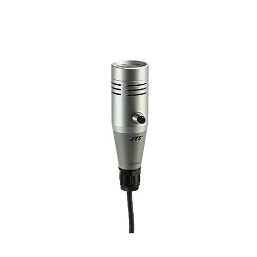 Push-to-talk hand-held mic for supermarket etc. 5-pin XLR