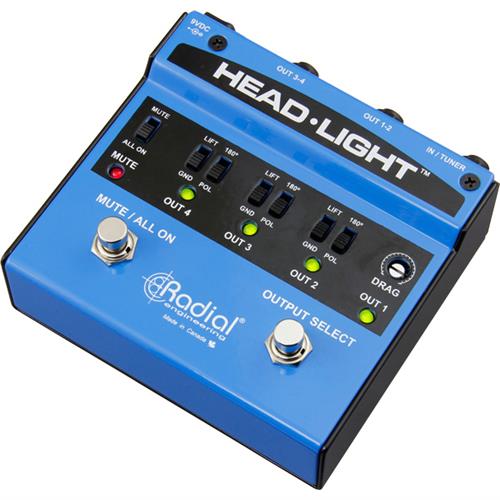 Radial HEADLIGHT - Guitar Amp Selector
