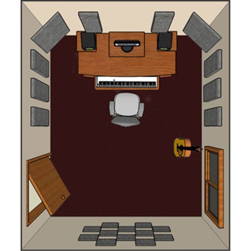 London 12 room kit grey Z900 0120 08