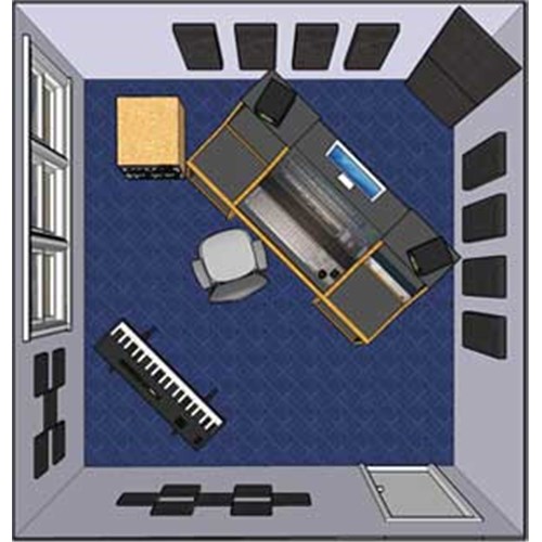 London 12 room kit grey Z900 0120 08