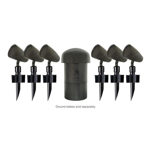 6.1 pack LS6T SAT+ LS12T sub W/sonamp DSP-2-750 SLS