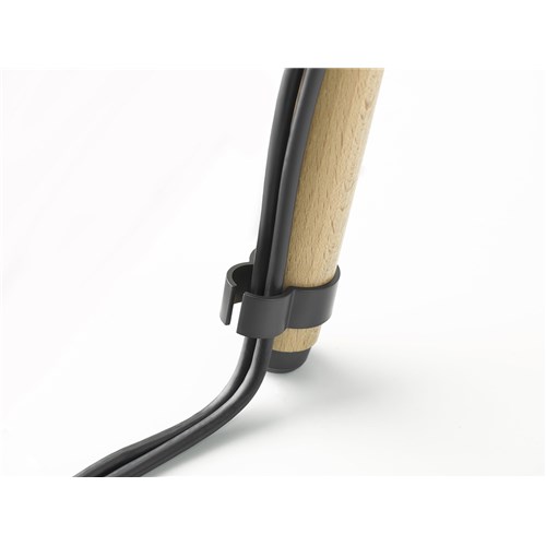 OFA Designer TV Stand Oak and Silver Grey LIGHT