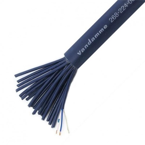 Blue Series Studio Grade pre jacketed 24 pair multicore 100m