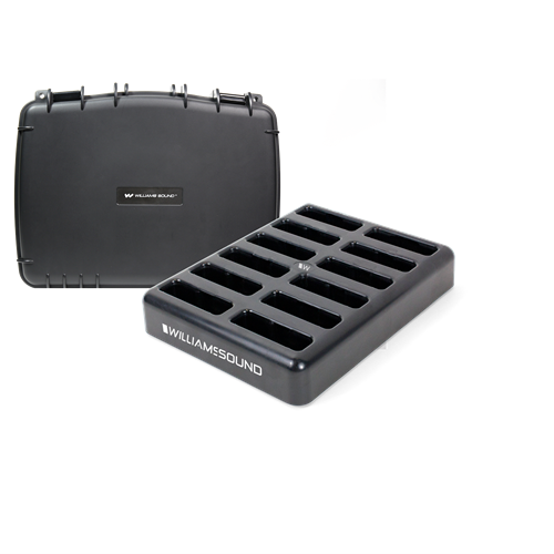 CHG412PRO 12 Unit Pro Charger Case Dw400 Williams AV