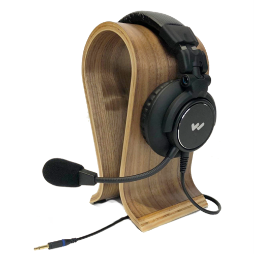 MIC157 Single Hear Headset Mic Dlt400 Williams AV