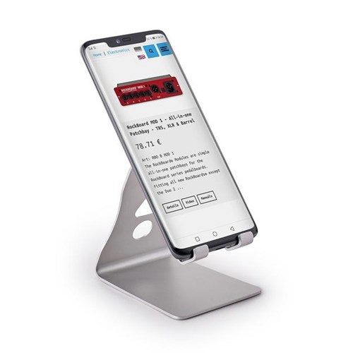 RockBoard Mobile Phone Stand - Silver