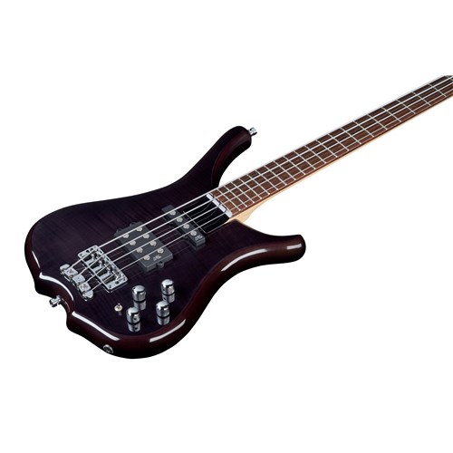 Warwick RockBass Infinity 4-String Nirvana Black Transparent High Polish