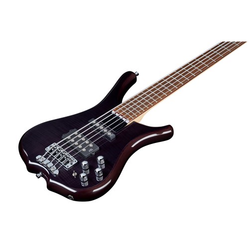 Warwick RockBass Infinity 5-String Nirvana Black Transparent High Polish