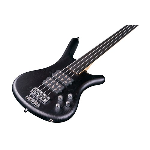 Warwick RockBass $$ 4-String Nirvana Black Transparent Satin Fretless