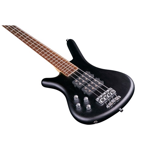 Warwick RockBass Corvette $$ 4 String Nirvana Black Transparent Satin Lefthand