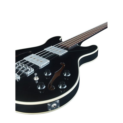 Warwick RockBass Star Bass 4-String Solid Black High Polish