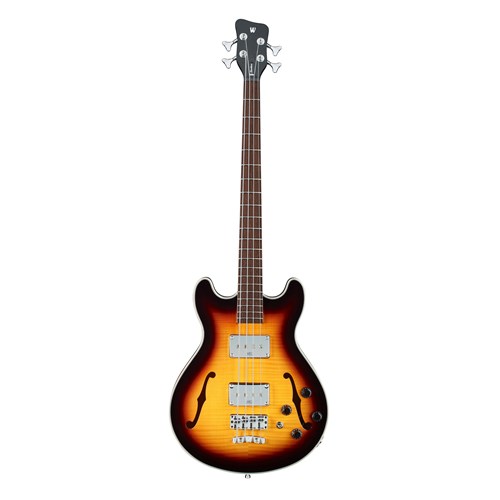 Warwick RockBass Star Bass, 4-String - Vintage Sunburst Transparent High Polish 