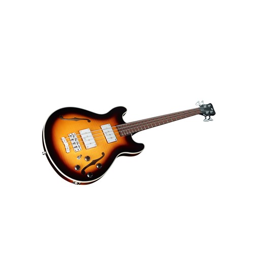 Warwick RockBass Star Bass, 4-String - Vintage Sunburst Transparent High Polish 