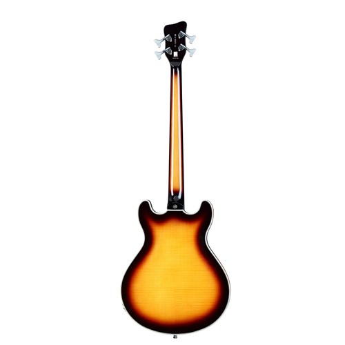 Warwick RockBass Star Bass, 4-String - Vintage Sunburst Transparent High Polish 