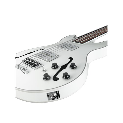 Warwick RockBass Star Bass 5-String Solid Creme White High Polish