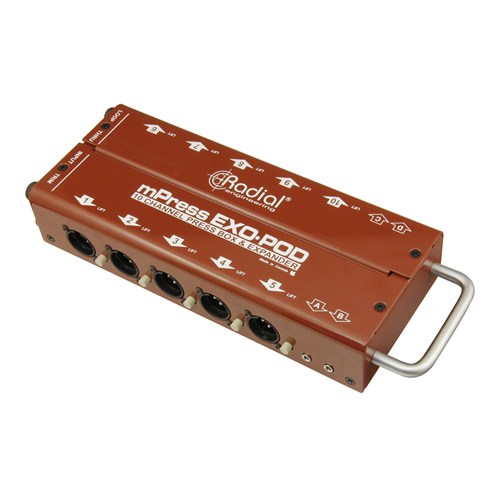 Radial EXO-POD - Broadcast Passive Line-Level Splitter