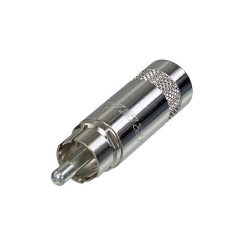 METAL RCA PHONO PLUG MALE