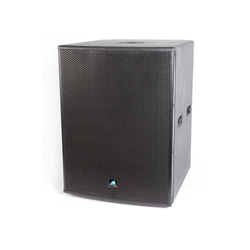 XDS212 Subwoofer bandpass 2 x 12" 600W Black
