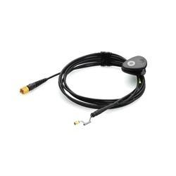 DPA Microphone cable for earhook slide, black with MicroDot