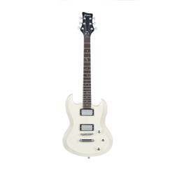 Framus D-Series Artist Line Phil XG Solid Creme White High Polish