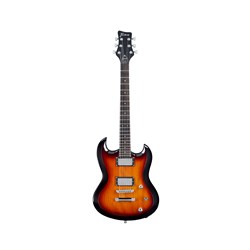 FRAMUS Artist Line Phil XG Vintage Sunburst Transparent High Polish