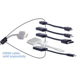 CL2 + DP + MDP + HDMIC + USBC +Lightning + AP Self Assemble Liberty