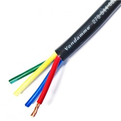 Ecoflex Install Grade LSZH speaker 4 x 4mm multicore