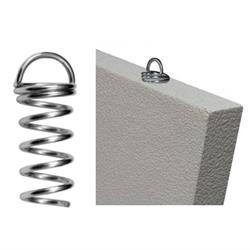 Corkscrew anchor kit 12pc set