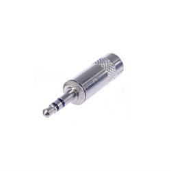PRO 3.5MM MINI JACK PLUG WITH LARGER 6MM CABLE OUTLET