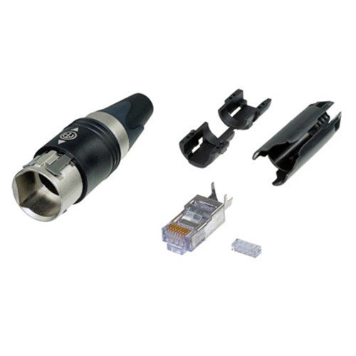 CAT6 etherCON CABLE CONNECTOR (INCLUDES CAT6 RJ45 PLUG) SUIT CABLE O.D. OF 5.5 to 6.5